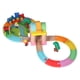 thumbnail image 1 of Juego de Trenes de Madera para ni?os, estimula la imaginación, fomenta la cooperación, Tren, construcción de vías, Juguetes para Jugar en casa(Combinación de Pistas de Fuentes OOM-8) Amonsee NO, 1 of 6