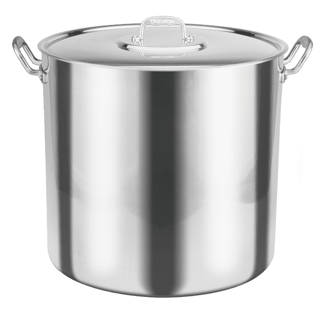 Olla Alta Recta Vasconia Pro de Aluminio 50 cm 100 litros