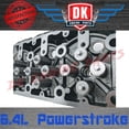 thumbnail image 4 of New and Improved Loaded O'ring Cylinder Head Pair - Fits 6.4L Ford Powerstroke Loaded 2008-2010, 4 of 4