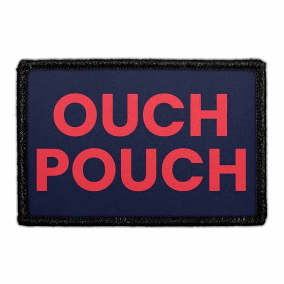 Ouch Pouch - Removable Patch