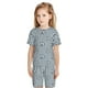 thumbnail image 4 of Balery Nautical1 Conjunto de Pijama Infantil de Manga Corta con Estampado – Ropa de Dormir de Algodón Suave-3X-Large, 4 of 4