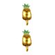 thumbnail image 3 of Injueey Globo de fiesta Forma de fruta Accesorios decorativos Confeti Decoración navideña pequeña Decoraciones para el hogar Globos Piña 1 Piña 1 2Conjunto, 3 of 6