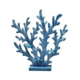 thumbnail image 2 of Centro de mesa costero náutico con decoración de coral de madera, pieza de arte, estilo mediterráneo Azul oscuro, 2 of 9