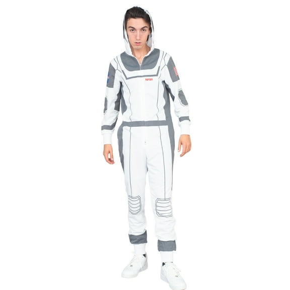 Astronaut Space X Replica Halloween Costume Jumpsuit Pajama Ski Suit Cosplay