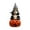 C, variant on Halloween Ghost Face Pumpkin Gnome Resin Decor, Spooky Expression Garden Gnome Figurine with Pumpkin Hat for Home Party Tabletop Shelf Mantel Fall Accent