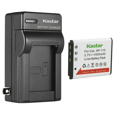 Kastar 1-Pack Battery and AC Wall Charger Replacement for JVC GZ-VX700SEU GZ-VX705 GZ-VX705TU GZ-VX715BEK GZ-VX715SEU GZ-VX755 GZ-VX770 GZ-VX775 GZ-VX815B GZ-VX815BEK GZ-VX815BU GZ-VX895