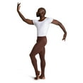 thumbnail image 2 of Capezio Ultra Soft Self Knit Waistband Stirrup Tight, 2 of 4