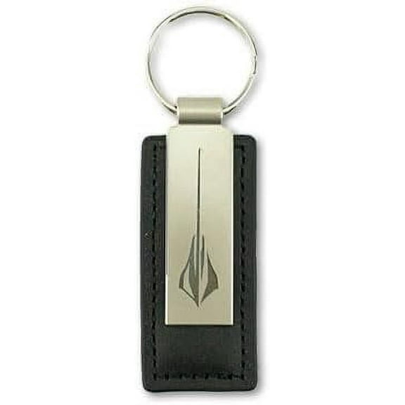 SR1 Performance Corvette Stingray Metal/Leather Keychain - Officially Licensed Chevrolet Key Tag