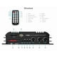 thumbnail image 3 of Amplificador Nobsound Lepy Hi-Fi estéreo de 4 canales 180 W Bluetooth, 3 of 9