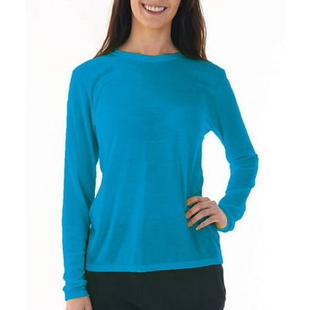 Women's Classic Long Sleeve T-Shirt - Walmart.com