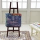 thumbnail image 2 of Caballete de madera en miniatura para artistas, soporte para pinturas, casa de muñecas, escala 1/12 secoya, 2 of 8