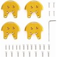 thumbnail image 4 of 4 Pcs Kit de Réparation de Fissures de Base de Moteur de Protection pour DJI Phantom3, 4 of 5