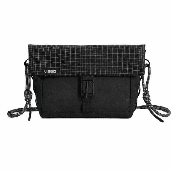 VSGO Urban 3L Camera Sling Bag for DJI Osmo Pocket 4 & Mirrorless Cameras, Adjustable Water-Resistant Crossbody Camera Bag