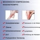 thumbnail image 4 of Medias de compresión médicas para pantorrillas para mujeres y hombres Medias de protección contra trombosis médica para venas varicosas con compresión con gradiente de clase 2 de 20-30 mmHg, 4 of 5