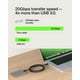 thumbnail image 3 of Cable USB4 Belkin Connect USB-C a USB-C de 1,2 m con PD de 240 W, 3 of 7