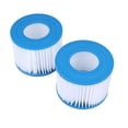 thumbnail image 4 of Cartucho de filtro de repuesto para piscina, accesorios de cartucho de filtro inflable para piscina, 2 uds., 4 of 10