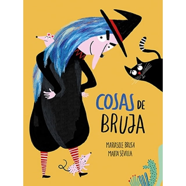 Cosas DE Brujas NUBE OCHO MARIASOLE BRUSA Y MARTA SEVILLA