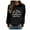 Black, variant on Women’S Sweatshirt Sweat Shirts Women Long Sleeve Womens Pullover Tops Grey Adult Crewneck Sweatshirt Cute Fall Sweatshirts Trending Fashion