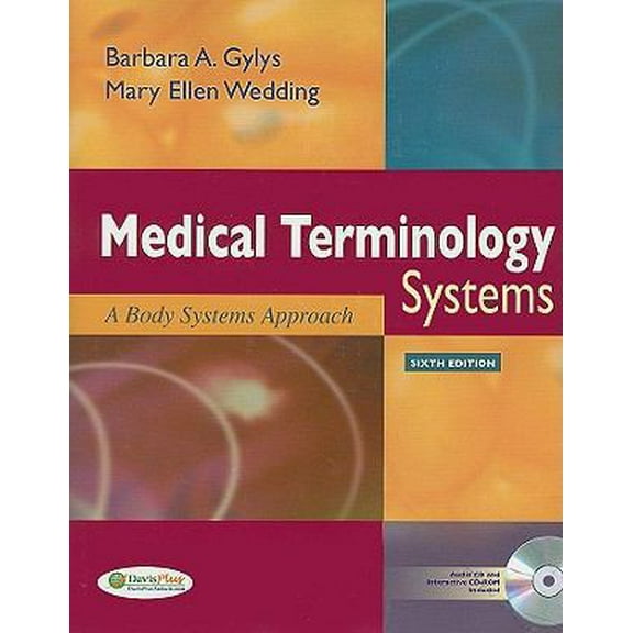 Pre-Owned Medical Terminology Systems, 6th Edition   Audio CD   TermPlus 3.0 (Paperback) 0803621450 9780803621459