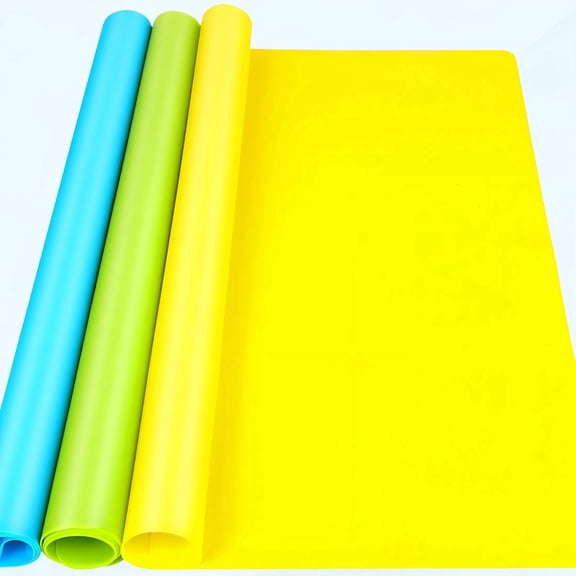 BPPEG Silicone Craft Mat,Heat-Resistant Non-Slip Work Surface for Crafting & Painting