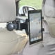 thumbnail image 2 of Soporte para tableta y teléfono de coche, ajustable, de 5 a 12,9 pulgadas, para reposacabezas de asiento, universal, color negro, 2 of 5