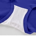 thumbnail image 6 of Women's Panties JIANLAI Tummy Control Underwear Seamless High Waisted Panties No Show Stretch Full Coverage Tagless Briefs Blue, 6 of 6