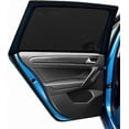 thumbnail image 1 of 2 Pack Car Window Shade Breathable Mesh Protect Privacy for Kids Universal Fit Most Cars, 1 of 5