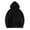 Black, variant on yillto Men's Fuzzy Sherpa Sweatshirt Fashion Pullover Fleece Hoodies Solid Color Warm Sweatshirts