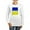 White, variant on CafePress - Ukraine Long Sleeve T Shirt - Women's Long Sleeve Graphic Casual T-Shirt