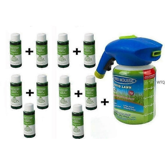 Garden Hydro Hydro Mousse Liquid Turf Grass Seed Sprayer With Growth-boosting High Quality For Tool