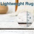 thumbnail image 3 of RUGKING Area Rug 4x6 Floral Indoor Thin Carpet Traditional Multi Blue Foldable Non-Slip Rug for Entryway Hallway Living Room Bedroom Kitchen, 3 of 6