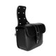 thumbnail image 4 of Large Capacity Motorcycle Bags Saddlebag Tool Pouch Pu For Honda/yamaha/suzuki - Black/brown, 4 of 5