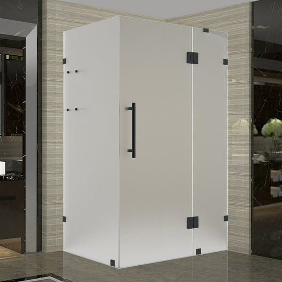 Aston Sen992f-4938-10 72" High X 49" Wide X 38" Deep Hinged Frameless Shower Enclosure -