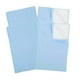 thumbnail image 2 of Juego de 4 paños de limpieza y pulido para joyas, suaves, de microfibra, ideales para pulir plata. Azul claro, 2 of 9