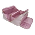 thumbnail image 4 of RED.STONE Large Organizer,Travel Makeup Bag , Cosmetic Bag., 4 of 5