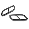 thumbnail image 3 of Pair Rear Exhaust Muffler Trim Set for  CClass W206 2021 Up, 3 of 7