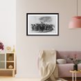 thumbnail image 3 of Historic Framed Print, Baltimore lottery - drawing the prizes, 17-7/8" x 21-7/8", 3 of 9