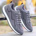 thumbnail image 5 of NOKIO Men's Running Shoes Breathable S𝗅ip On Sneakers Lightweight Non-S𝗅ip Walking Shoes Wide Width Outdoor Running Shoes with Comfortable Cushion for Back to College, 5 of 9