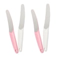 thumbnail image 2 of Miangastore 4Pcs Stainless Steel Nail Files Manicure and Pedicure Tools (Random Color), 2 of 9