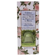 LErbolario Rose Perfumed Nourishing Hand Cream, Scented Hand Cream, 2.5 oz