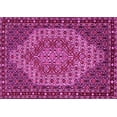thumbnail image 1 of Ahgly Company Indoor Rectangle Persian Pink Traditional Area Rugs, 7' x 9', 1 of 4