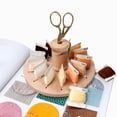 thumbnail image 4 of 14 Slots Thread Bobbin Storage Rack for Store Thread Plates, 4 of 8