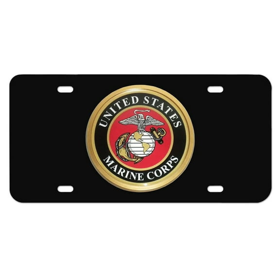 Elektroplate Marine License Plate 1 EA ELEK, 1 each, sold by each