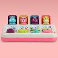 thumbnail image 1 of Jouets Pop-up Coucou Cinq Toiles Pour Enfants, Jouets Ducatifs Pour Bote De Commutation Pour L'ducation Prscolaire, 1 of 5