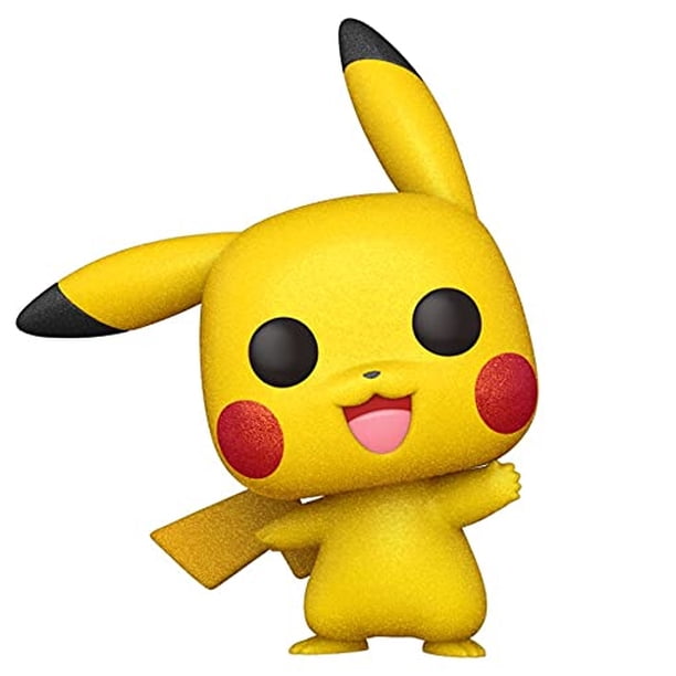 Figura exclusiva de Pikachu Funko Pop! Pokémon Diamond W 3,75 pulgadas