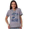 thumbnail image 4 of Popeye Looking For a Swole Mate Gym Men's Graphic T Shirt Tees Brisco Brands S, 4 of 6