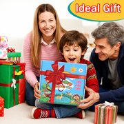 IZZONI Air Dry Clay Kit 24 Colors with Tools, DIY Magic Modeling Clay for Crafts, Soft and Non-Sticky, Birthday Christmas
