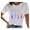 Purple, variant on Fesfesfes Womens Basic Tee Women's Summer Vintage Printed Pattern Casual Short Sleeve Tops Blouse Womens Shirts Casual 2XL(US:12)