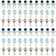 24 Pcs Mermaid Birthday Party Favors Bags, Mermaid Goodie Candy Bags with Handle, Under the Sea Gift Wrap Packs for Kids Girls Party Decoration$$Office