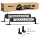 thumbnail image 1 of Barra de luces LED Nilight Slim, 7 pulgadas, 48 W, Spot Flood Combo, 1 of 9